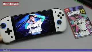 MLB The Show 23 Road to the Show Switch Gameplay