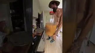 Homemade Hemp All Grain THC Beer #homebrew