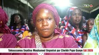 2éme Patier Takoussanou Seydina Mouhamed Organisé Par Cheikh Pape Gueye