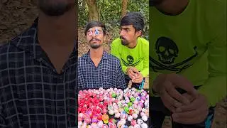 One Twin Brother Thought Gummy Candy Was an Eyeball 😂🤯😱