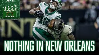Разбор видеозаписи игры New York Jets: НИЧЕГО в Новом Орлеане | Блиц Блеветта
