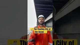 Evergreen Vessel 🚢 | The Floating City of the Ocean | Mega Ship Explained