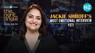 Jackie Shroff Like Never Before: Mother, Plants & Untold Stories | The Right Angle With Sonal Kalra