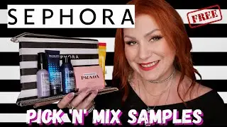 *FREEBIE ALERT* UNBOXING SEPHORA PICK 'N' MIX SAMPLES - February 2023
