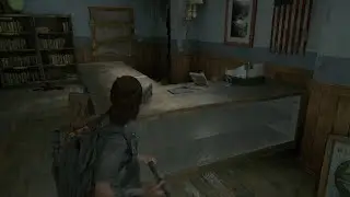 TLOU2 : small missable ellie dialogue