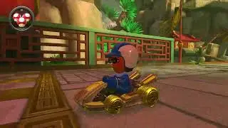 Mario Kart 8 - Dragon Driftway (Time Trials)