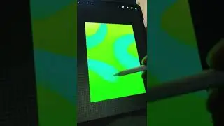 Create this Easy digital wallpaper NOW!! ☝🏼 #procreate #shorts