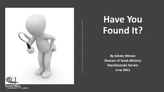 Have you found it? - Biblical Success