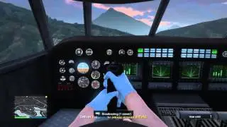 GTA V - Daddyrawk's first person Titan Flight