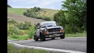 Rally RAAB Storico 2025 Cameracar PS 6 Sparvo Andreini-Andreini A112 Abarth 70Hp