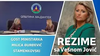 REZIME SA VESNOM JOVIĆ - gost: Milica Đurđević Stamenkovski,  18. januar 2026. (RTV Bor)