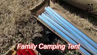 multi person lightweight pyramid tent double layered eight sided indian ultralight pyramid tent