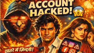 Hacker stolen your social media account password?? Password Hacking @OmCyber01 