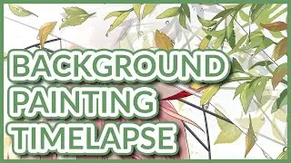 Background Painting Timelapse