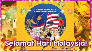 Jalur Gemilang feat. Kadokawa Gempak Starz!