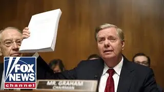 Graham reads Strzok f-bomb text in intense Barr hearing opener
