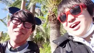 笑ってはいけないディズニーシーやってみた！