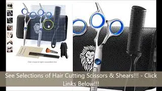Professional Hair Cutting Scissors and Shears for Sale!!! - Barber Supplies Online Store!!!