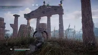 Assassin's Creed Valhalla - Synchronize Grantebridgescire Wycham (Old Roman Ruins) Waypoint PS5