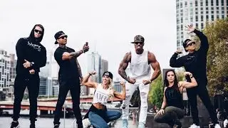 Team Live Fit At The Arnold Classic Melbourne, Australia 2016