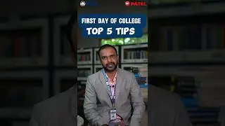 First day at college? 🎒 Here are the Top 5 Tips to make your first day a breeze #bhopaluniversity