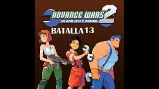 Advance Wars 2: Black Hole Rising Batalla 13 - Isla Gemela