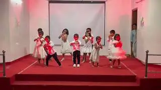 Joshua & Joanna - JOJO Dance - kunji kaikal thatti thatti