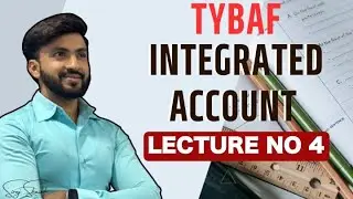 #4 TYBAF| COST ACCOUNT | INTEGRATED | SIRAJ SHAIKH| COST CONTROL| MUMBAI UNIVERSITY|