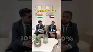 INDIA VS UAE TAX!!! #dubai #realestate #tax #india
