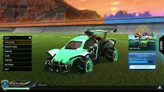 Cobalt Fennec! Rocket League & Racing Item Shop Jan. 31! #rocketleague #rocketracing #fortnite