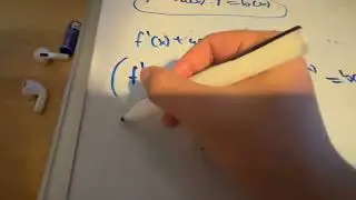 Den generelle 1. Ordens line&aelig;re differentialligning