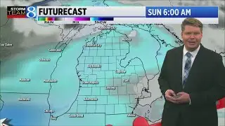 Storm Team 8 Forecast, Daybreak, 120525
