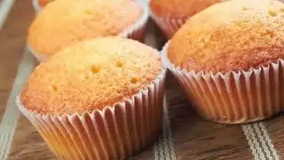 Perfect Vanilla Cupcakes/How to make moist vanilla cupcakes/Cupcakes recipe/Classic cupcakes