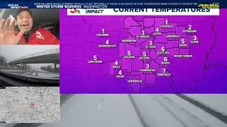 LIVE: Winter weather road conditions around the St. Louis area