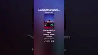 Laughin at the group chat Yeah Original hip hop, EDM, alternative rock v1 #phantommusic #music