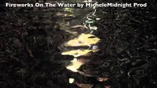 Fireworks Reflected On The Water by MicheleMidnight