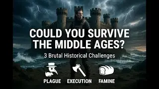 Could You Survive the Middle Ages? 3 Brutal Historical Challenges Tested...