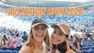 Australian Open 2026 | El Poder de Estar Presente: Mentalidad de Atleta (VLOG) 