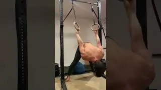 Assisted German Hang Stretch (Skin the Cat Regression)