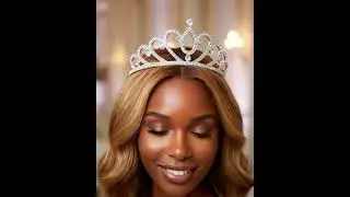 Birthday Tiaras, Rhinestone Crystal Princess Crowns, Silver Headbands for Women