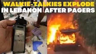Israeli exploding pagers & walkie-talkie attack💥 What will Hezbollah's response be🤔 #israel #lebanon