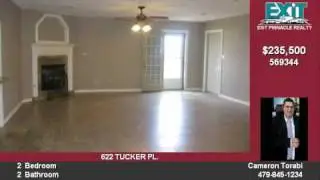 622 Tucker Pl. Lowell, AR. 72745
