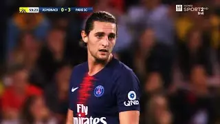 Adrien Rabiot showed Composure vs Monaco