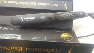 THE AMAZING Flat Iron Prostyler&trade; Professional Steam Hair Straightener