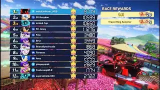 Out-frontrunning SV with a Non-Meta combo in Sonic Racing: CrossWorlds