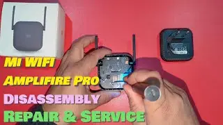 MI Wi-Fi Amplifier Pro Disassembly | Water damage Repair & Service.