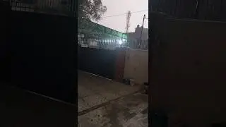 Raining with gusty winds #rain #gustywinds #windy 🌧 ⛈️