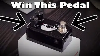 Red Witch Ivy Rechargeable Distortion Pedal Giveaway