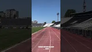 Stadium Partizan Belgrade Serbia 🇷🇸 Self Created Stadium Tour