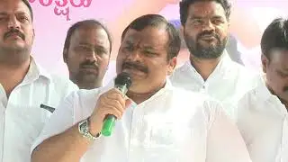 TS-YSRCP President Gattu Srikanth Reddy celebrates AP CM YS Jagan's Birthday || Hyderabad